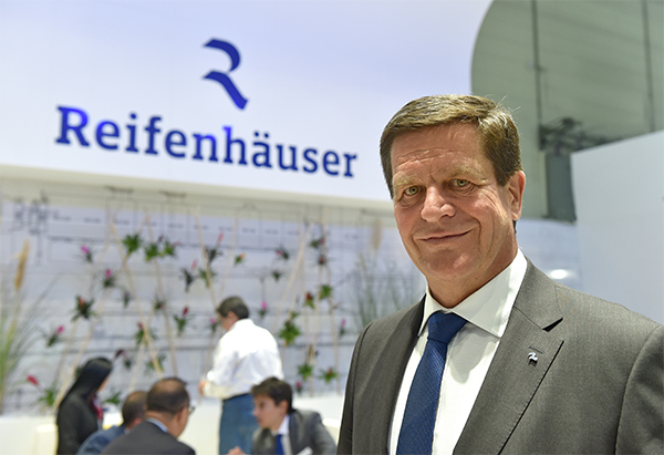 K 2019: Entrevista con el director de ventas de Reifenhäuser