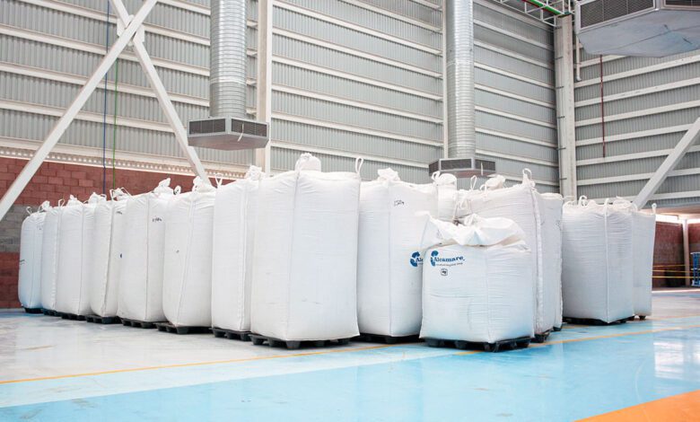 Alcamare: Un proyecto de reciclaje de clase mundial