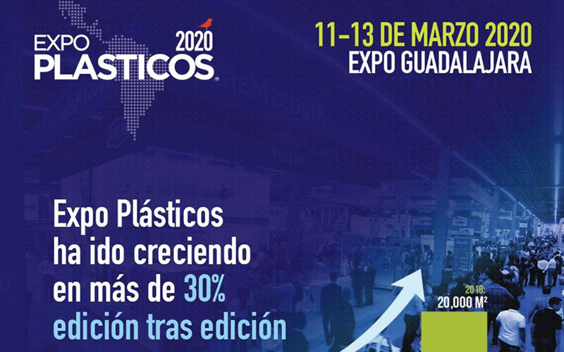 Expo Plásticos 2020: Gran éxito de asistencia en conferencias