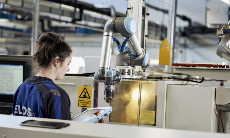 cursos universal Robots