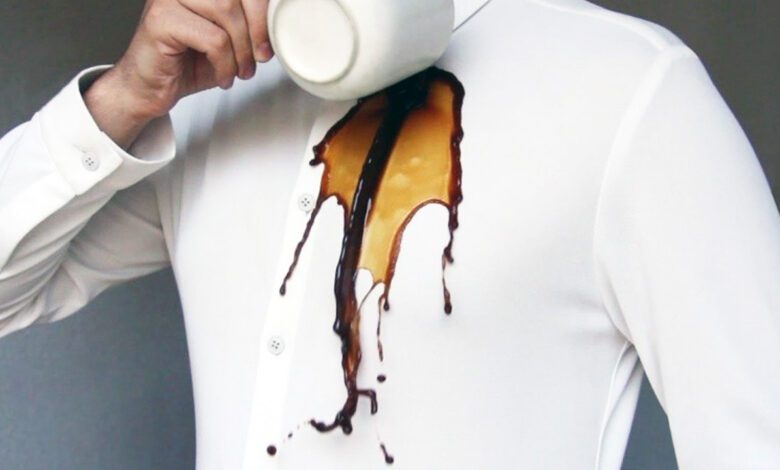 Camisa antimanchas con plástico reciclado