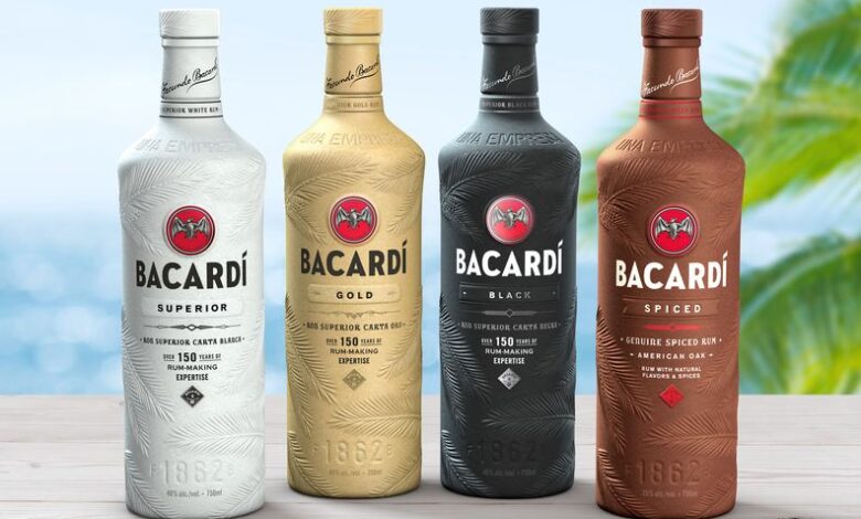 Bacardí apuesta por botellas biodegradables en todas sus marcas
