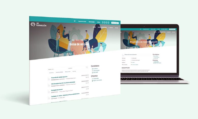 CEP lanza nueva bolsa de empleo especializada en el sector del plástico