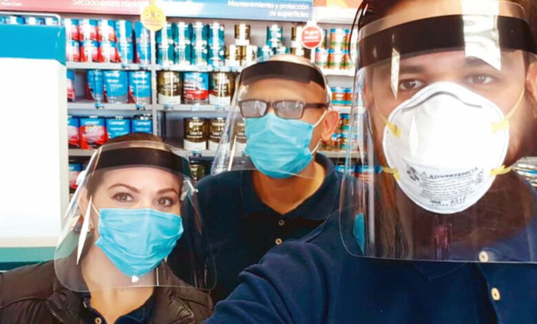 Comex dona un millón de mascarillas para proteger a los más vulnerables del COVID-19