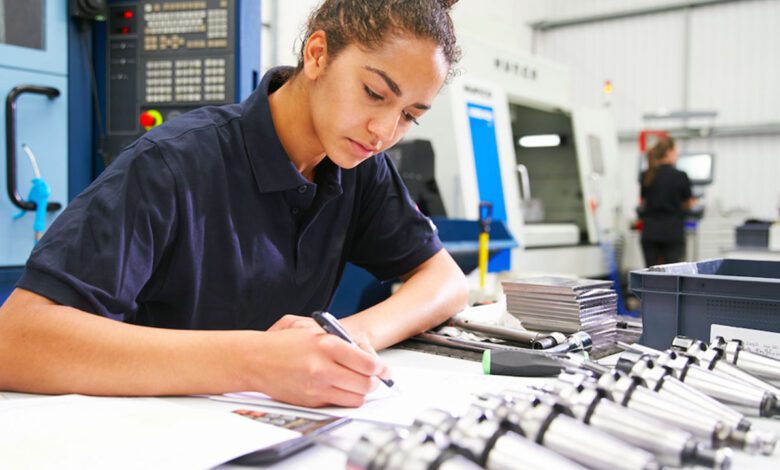 Equidad de género en la Industria Manufacturera