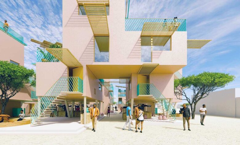 ONU Hábitat busca construir miles de casas con plástico reciclado