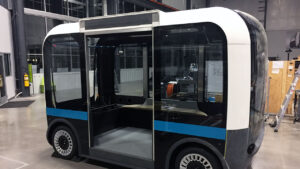 Local Motors crea Olli, el transporte público impreso en 3D