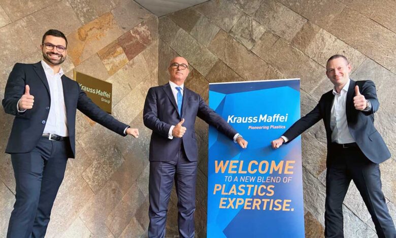 Tiziano Caprara es el nuevo director general de KraussMaffei Italia