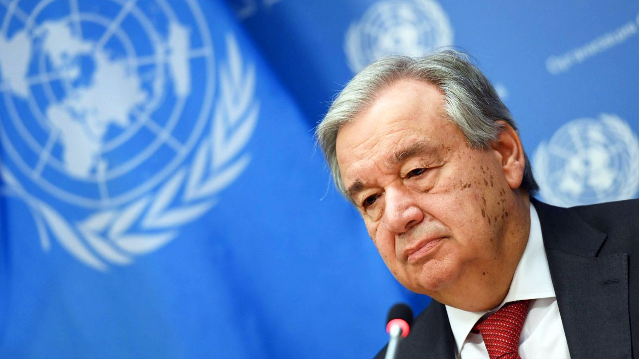 António Guterres, secretario de la ONU, pide impulsar el desarrollo sostenible