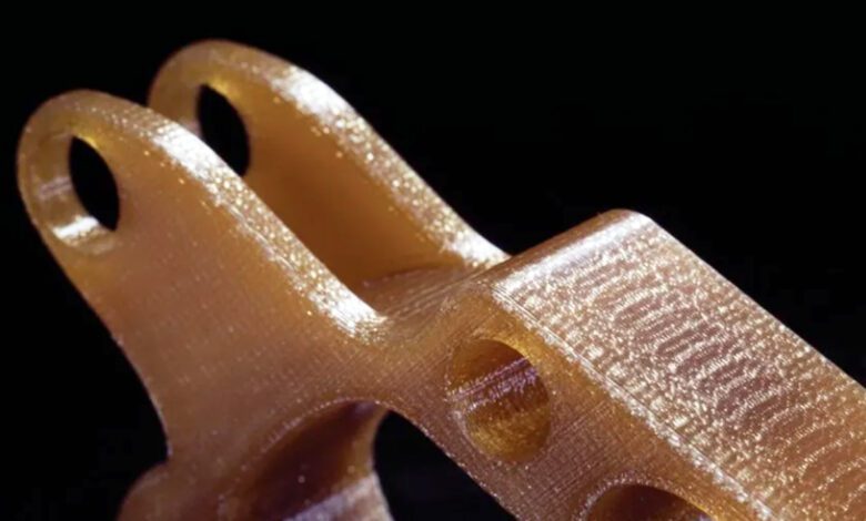 Boeing Aprueba el material Antero 800na de Stratasys para piezas impresas en 3D