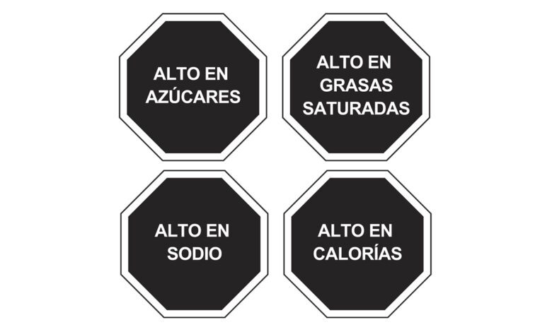 Impacto del nuevo etiquetado frontal en bebidas y alimentos