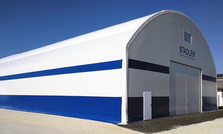STADLER abre un nuevo Centro de Pruebas e Innovación para clasificación y reciclaje de plástico