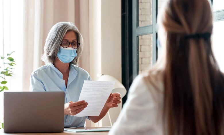 Recomendaciones para realizar entrevistas de trabajo seguras durante la pandemia