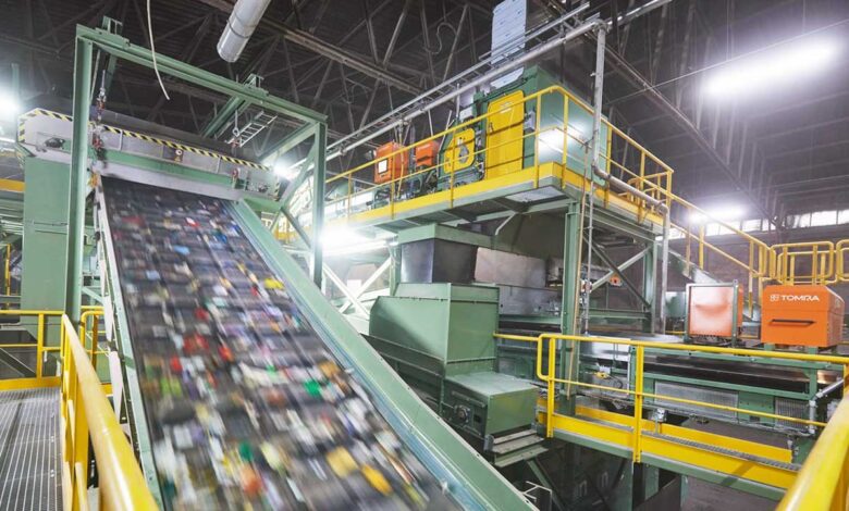TOMRA y Borealis abren planta para clasificación de plásticos postconsumo