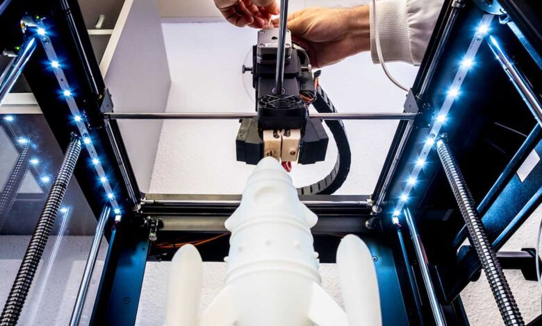 Nuevo material para impresión 3D puede bloquear campos electromagnéticos