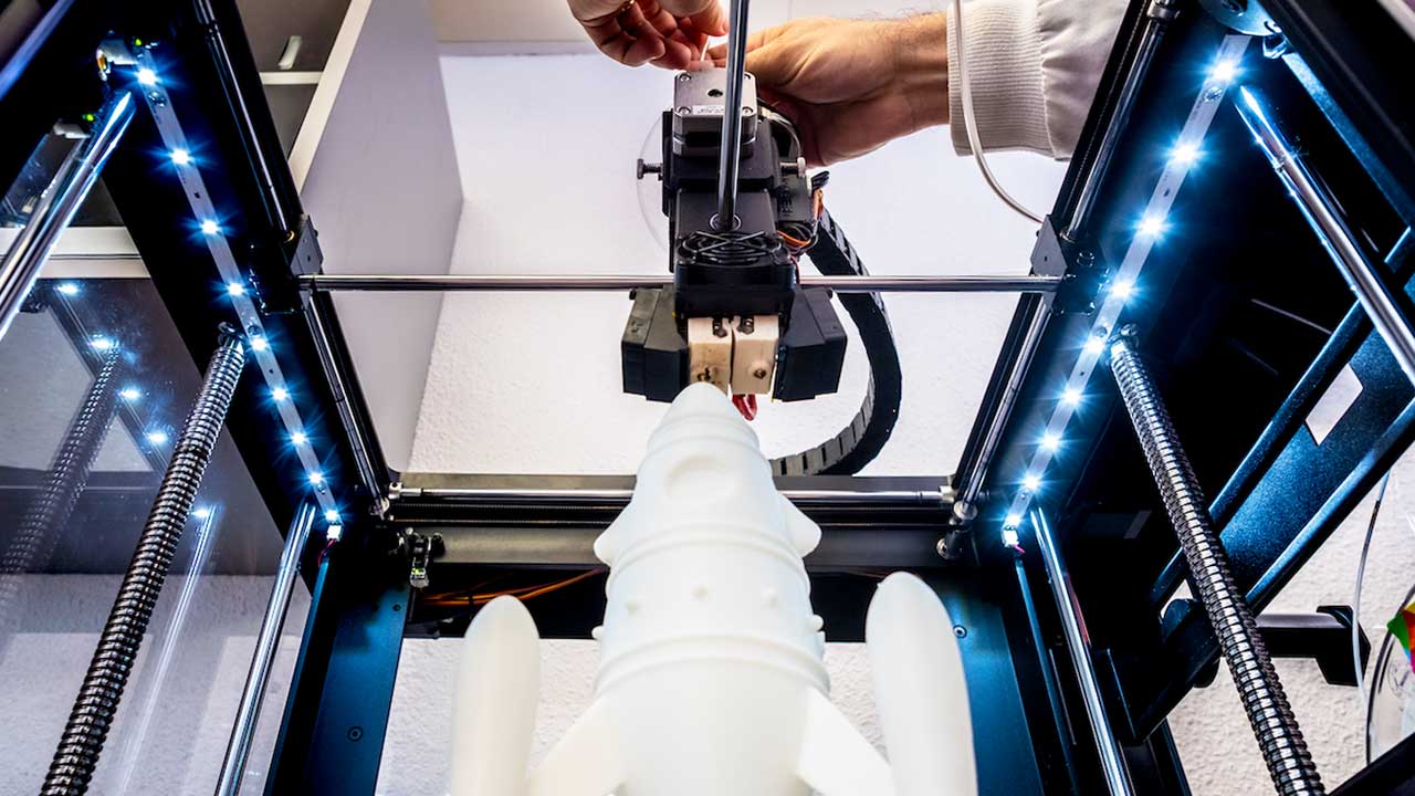 Nuevo material para impresión 3D puede bloquear campos electromagnéticos