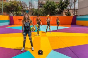 Comex promueve la equidad de género para mujeres futbolistas