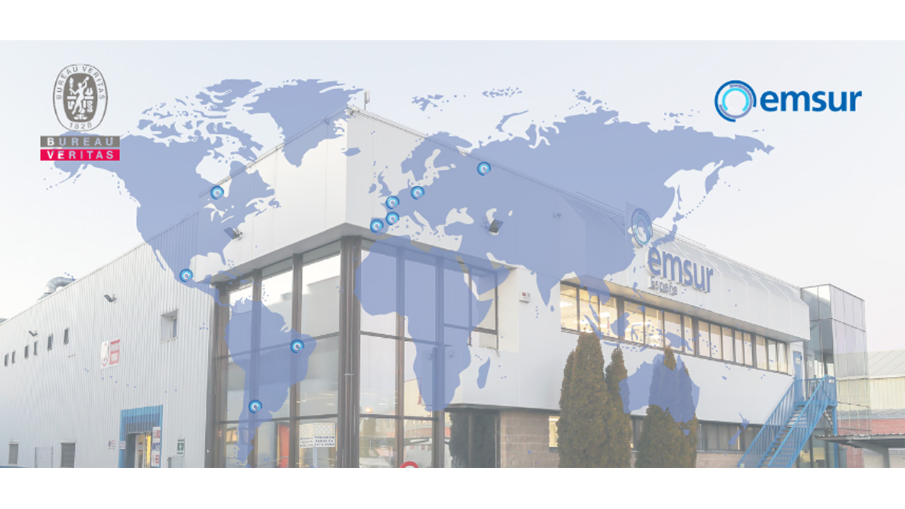 Grupo Emsur obtiene certificaciones 9001 y 14001 en todas sus plantas
