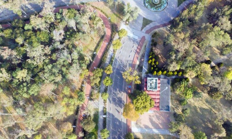 Inauguran la primera ciclovía hecha con plástico de México