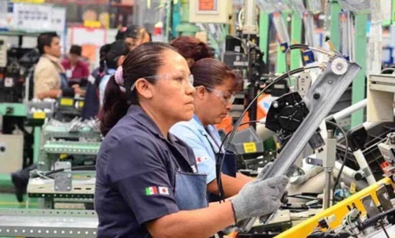 industria manufacturera méxico