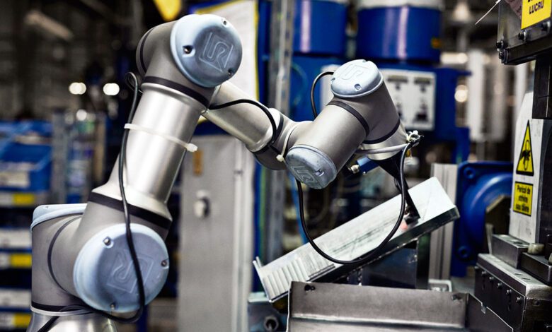 Robótica colaborativa: Eficiencia y sostenibilidad para el planeta