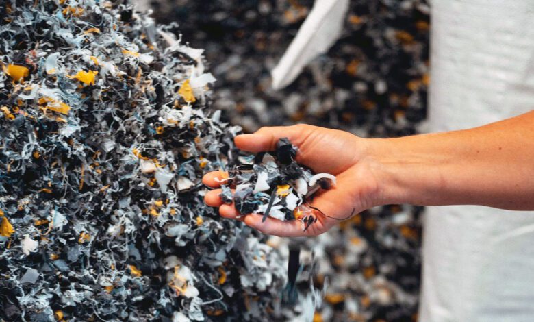 Econyl: un hilo a partir de redes de pesca recicladas cambia la industria automotriz