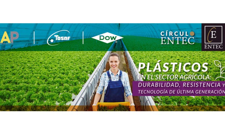 Webinar Gratuito Entec Resins México: Plásticos en el sector agrícola