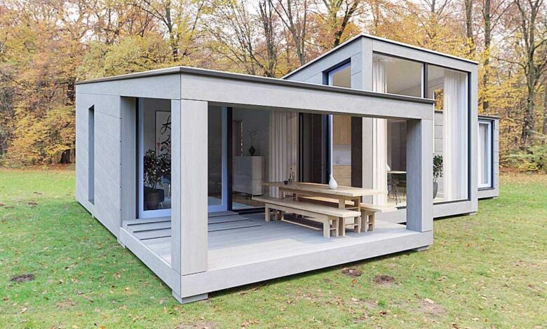 Planta recicladora construirá casas con bolsas de plástico en Almere