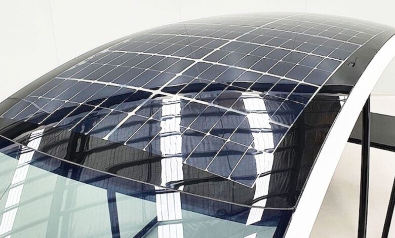 Techos de policarnonato: ¿cómo están cambiando los vehículos eléctricos?