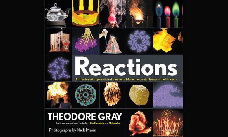 Theodore Gray: la dinámica visual de la química