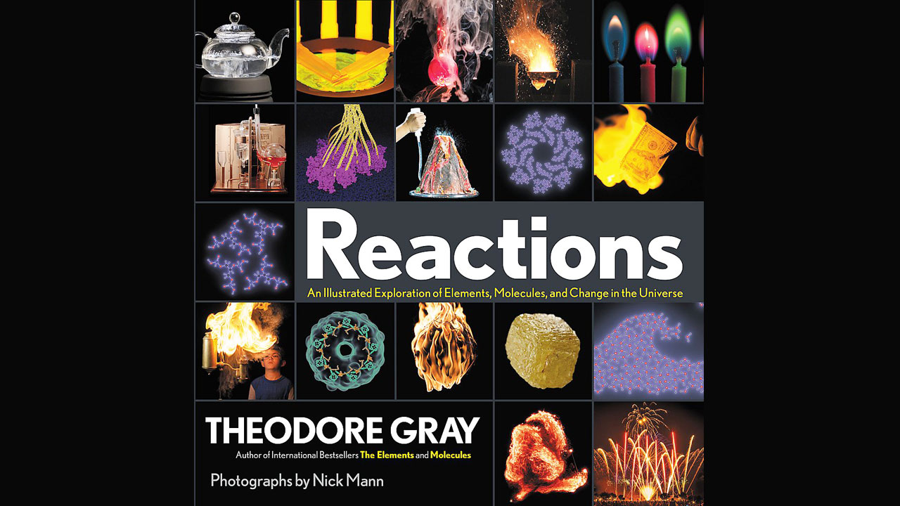Theodore Gray: la dinámica visual de la química