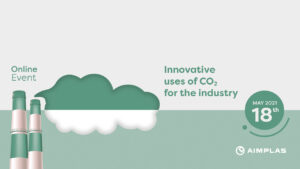 AIMPLAS prepara una jornada online sobre la utilización del CO2 en la industria