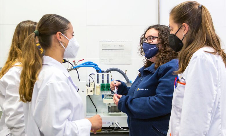 AIMPLAS busca introducir impresión 3d en hospitales, crear nuevos materiales y resolver los retos medioambientales