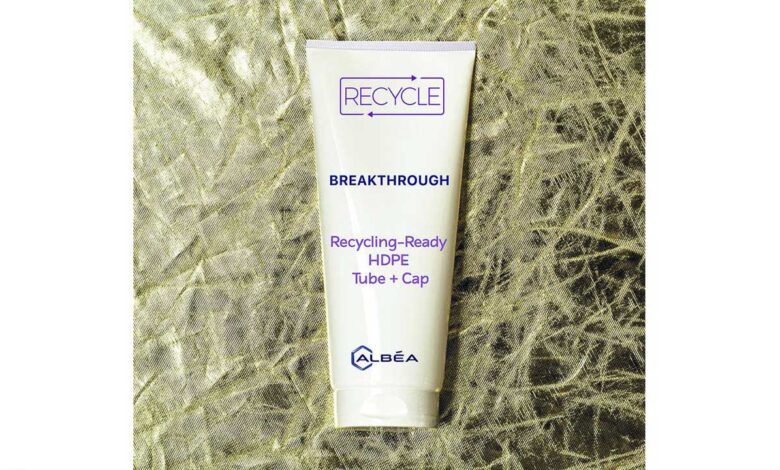 Albéa crea un paquete de monomateriales reciclables para marcas de belleza