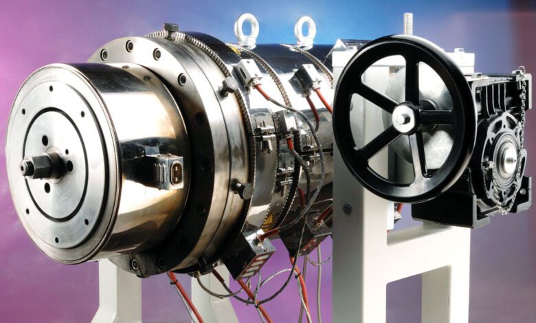 Conair presenta la línea de extrusión PipeMaster