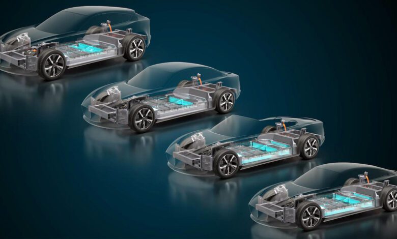 WAE e Italdesign crean una solución para vehículos eléctricos de alto rendimiento
