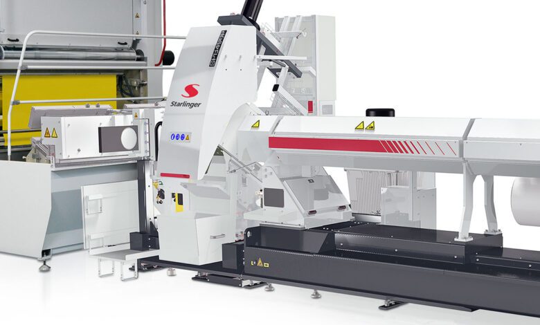 El filtro SPB de Starlinger permite utilizar contenido de material reciclado en envases