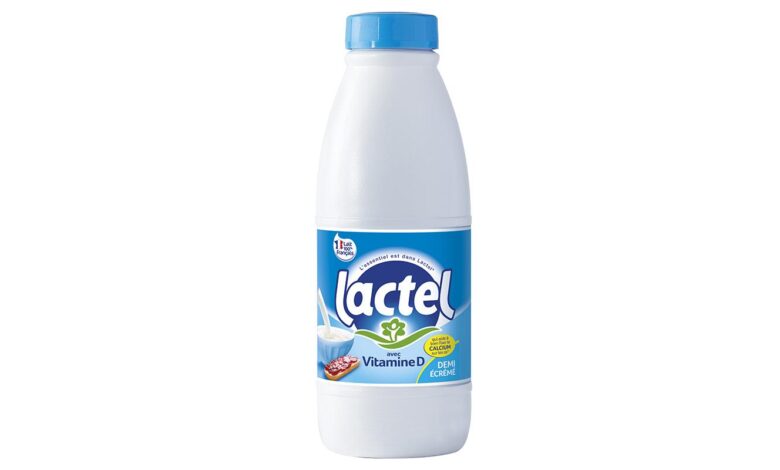 Fabrican las primeras botellas de leche de HDPE del mundo con reciclaje avanzado