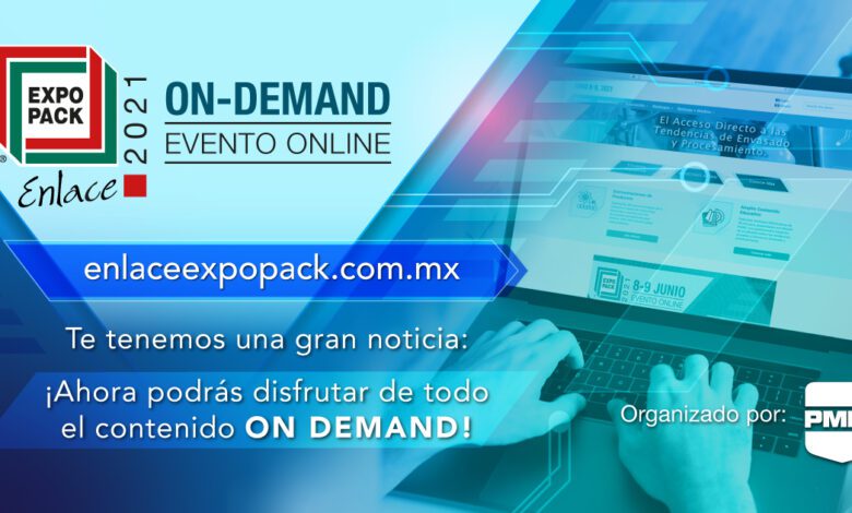 Enlace EXPO PACK reúne exitosamente a la industria