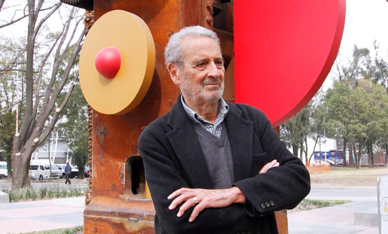 Vicente Rojo: del diseño al arte y viceversa
