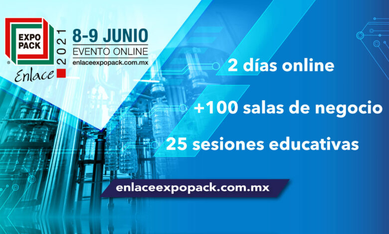 Enlace EXPO PACK 2021 inicia este 8 de junio
