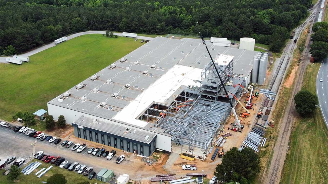 Pregis construye una planta de extrusión de película en Carolina del Norte