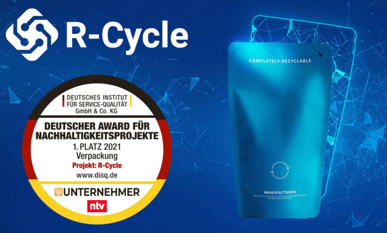 R-Cycle gana el premio alemán a la sostenibilidad 2021