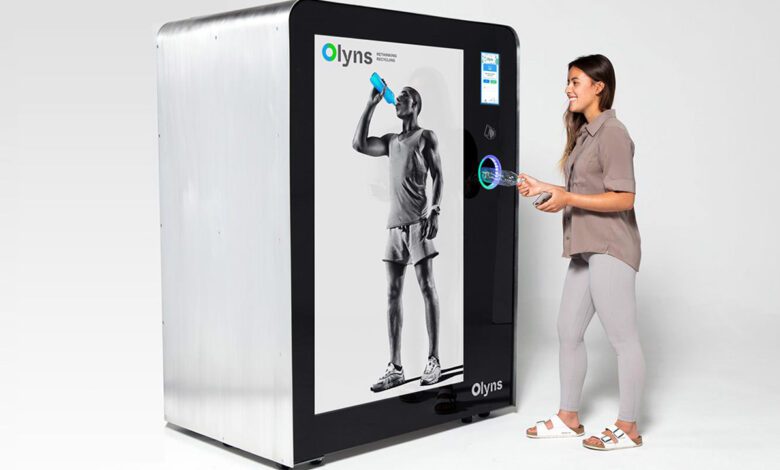 Así es cómo las máquinas de alta tecnología incentivan el reciclaje