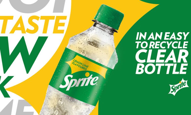 La nueva botella Sprite ayuda a limpiar los destinos turísticos de México