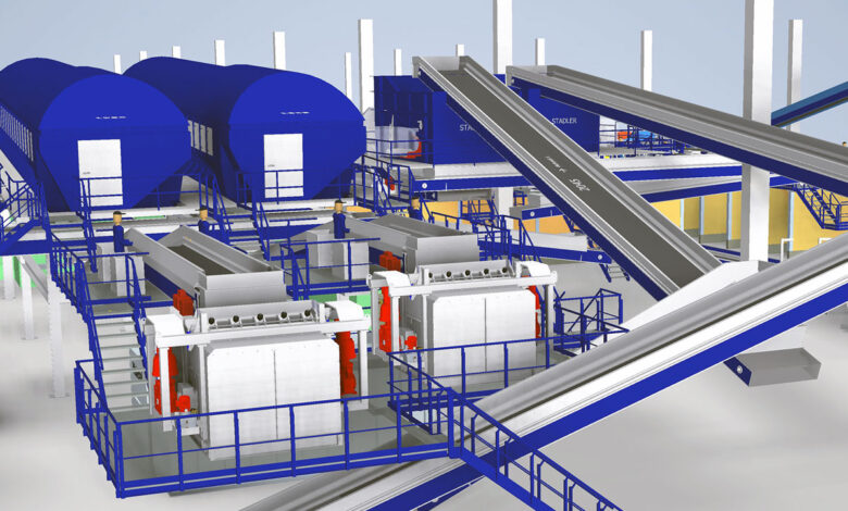 STADLER firma acuerdo con Orizon Valorização de Resíduos para construir una planta de selección mecánica