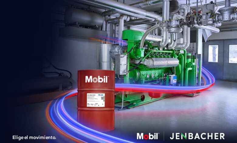 ExxonMobil e INNIO lanzan lubricante para motores de gas Jenbacher en México