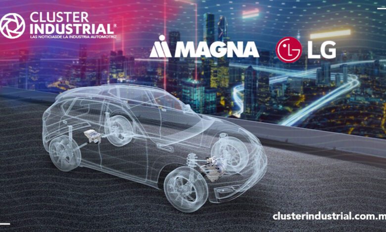 LG y Magna firman alianza que podría beneficiar a Coahuila