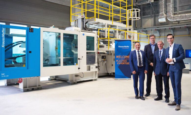 KraussMaffei y la Universidad Leibniz de Hannover intensifican la cooperación