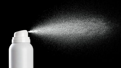 ¿Envases de aerosol hechos de plástico? Es posible
